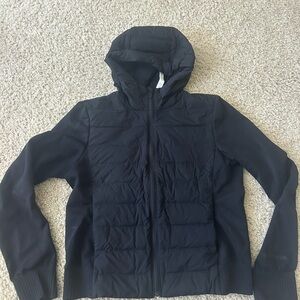 Lululemon Black Puffer Jacket